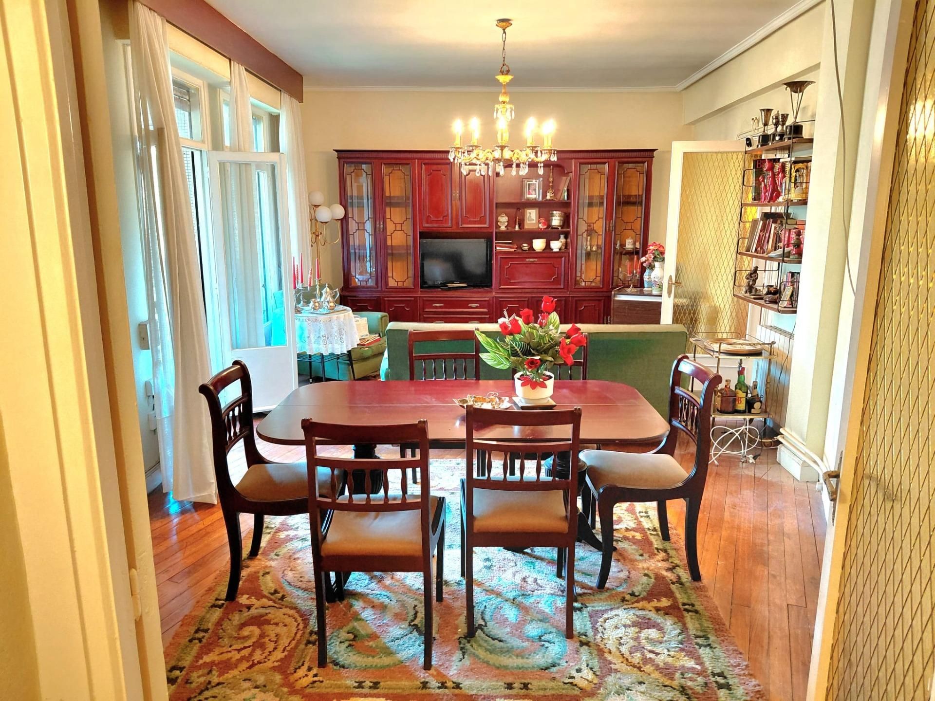 Comedor de Piso en venta en Getxo  con Calefacción, Terraza y Amueblado