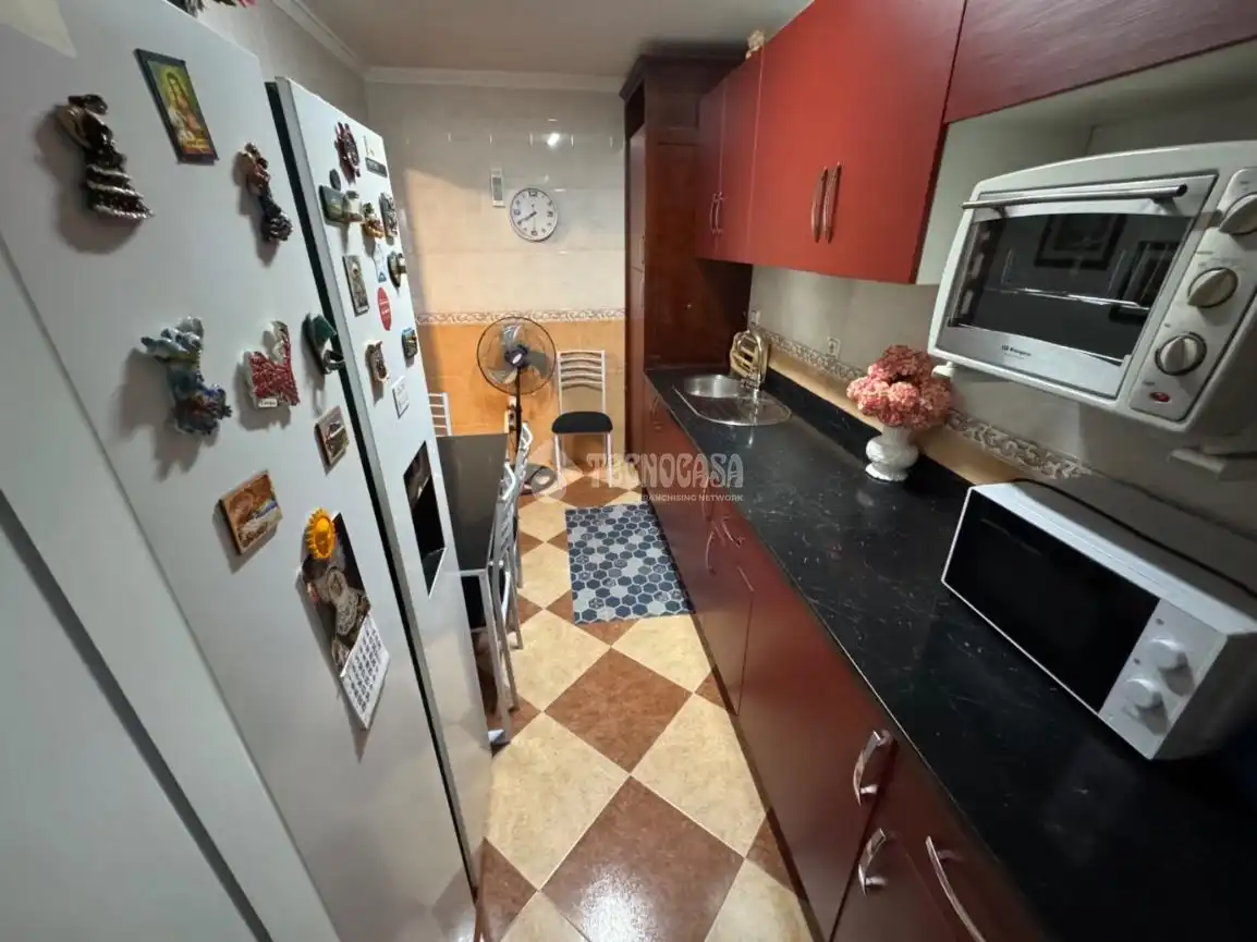 Cocina de Casa adosada en venta en Écija