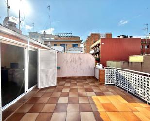 Terrace of Single-family semi-detached for sale in Badalona  with Private garden, Terrace and Storage room