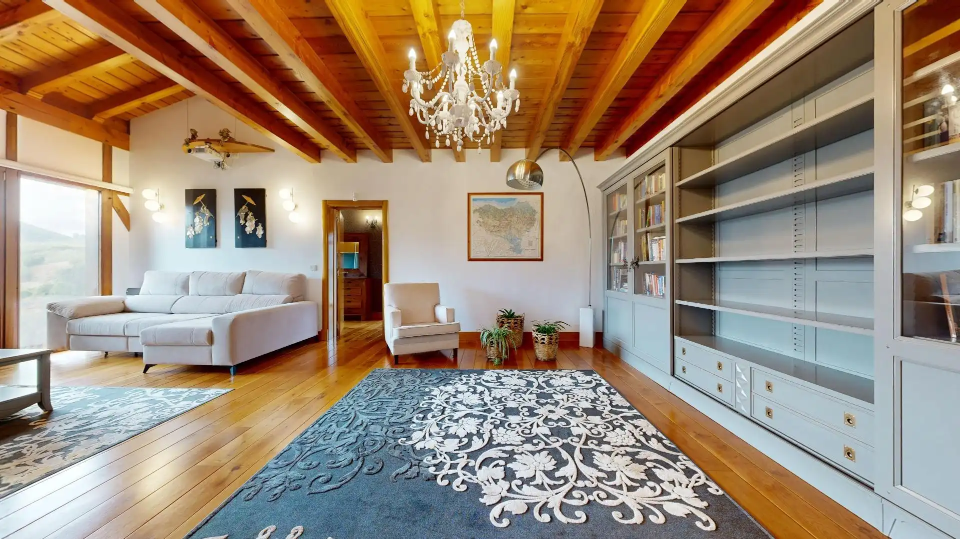 Casa a schiera con terrazza in vendita a Calle Barrio Ilunzar, imagen 29