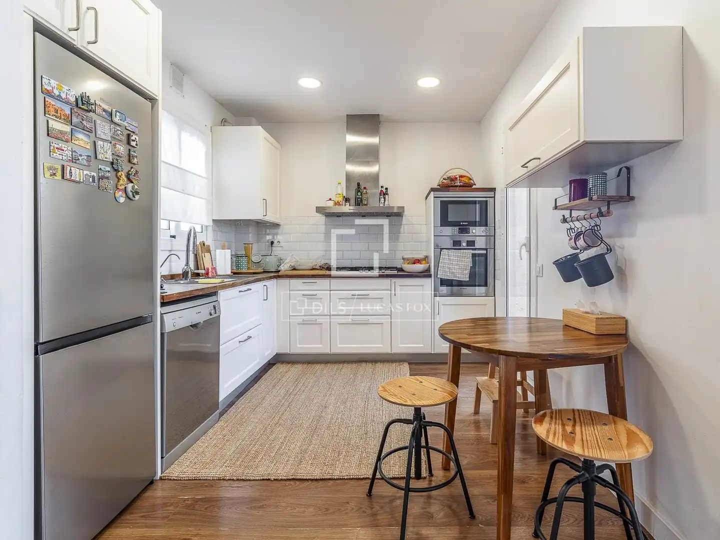 Kitchen of Attic for sale in Barcelona  with Air Conditioner, Heating and Terrace