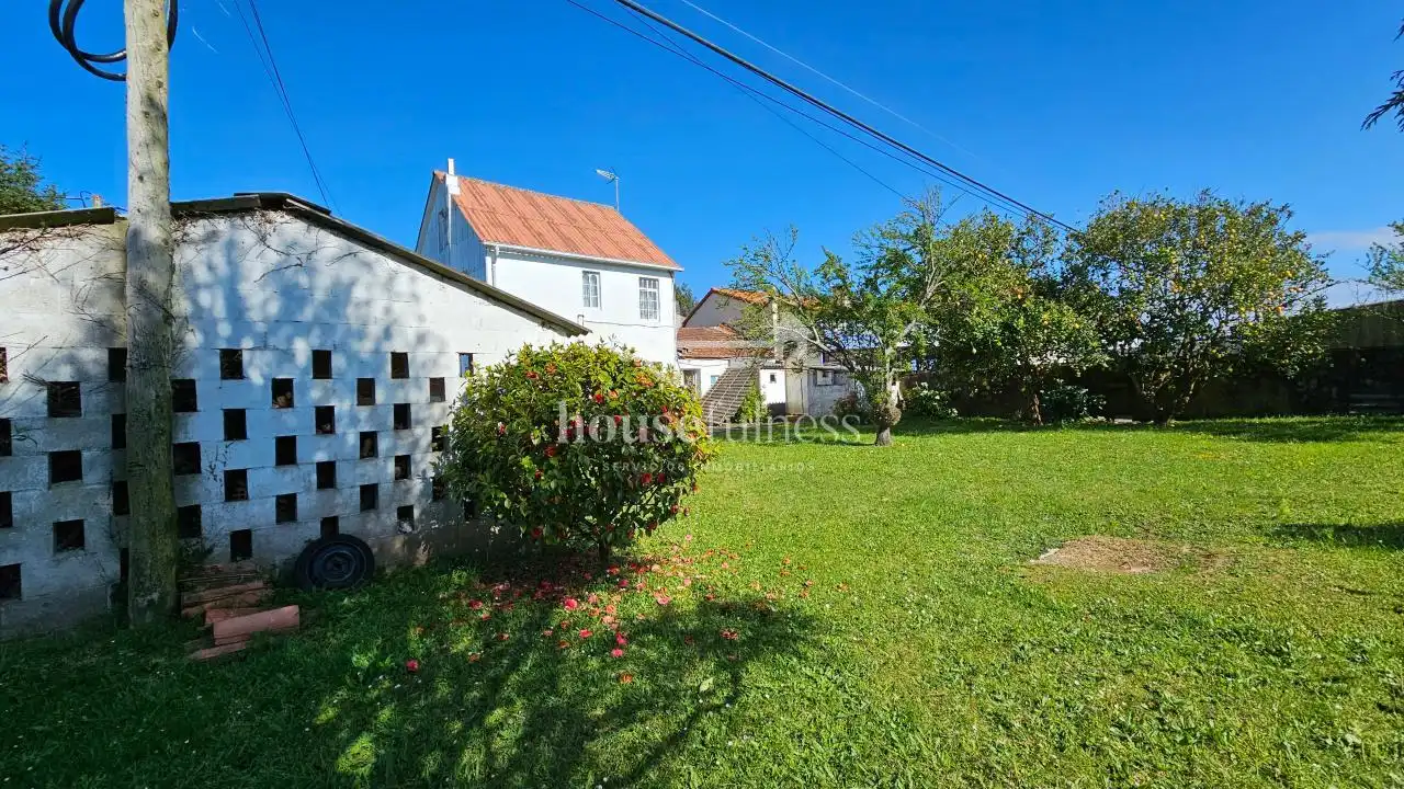 Vista exterior de Casa o chalet en venta en Valdoviño con Calefacción, Jardín privado y Trastero