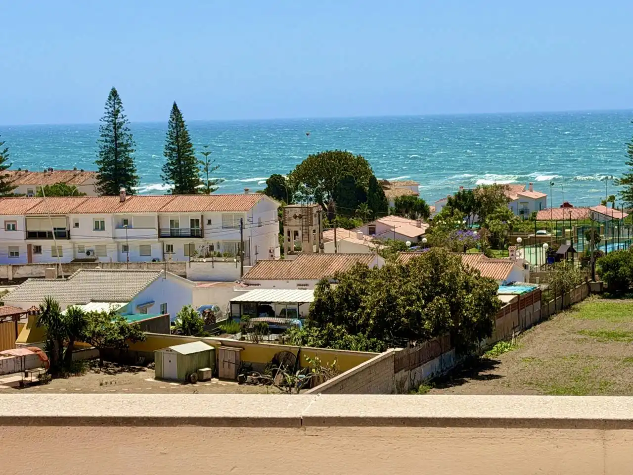Exterior view of Detached homes for sale in Rincón de la Victoria  with Air Conditioner, Heating and Terrace