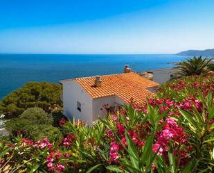 Garden of House or chalet for sale in El Port de la Selva  with Air Conditioner, Heating and Private garden