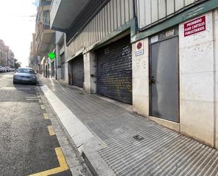 Exterior view of Garage to rent in  Barcelona Capital