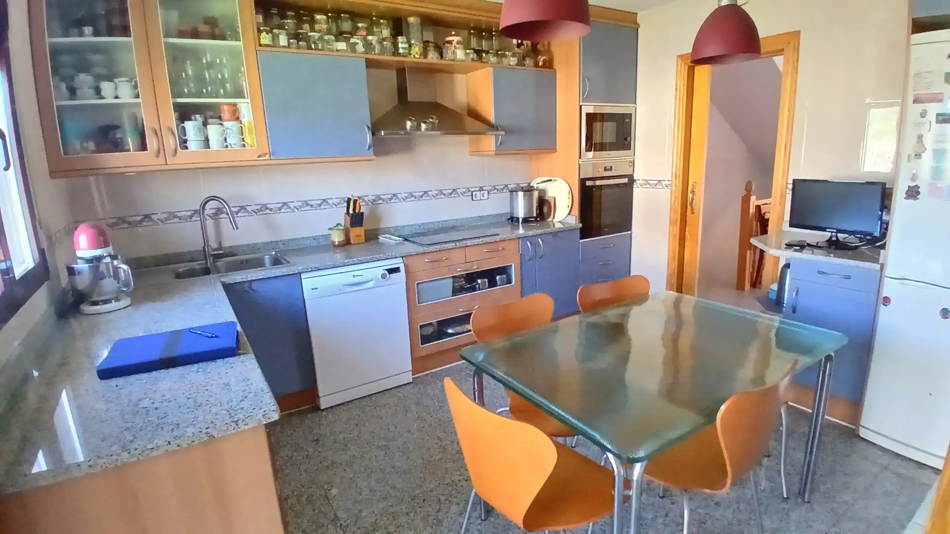 Cocina de Casa o chalet en venta en Guadarrama con Calefacción, Jardín privado y Terraza