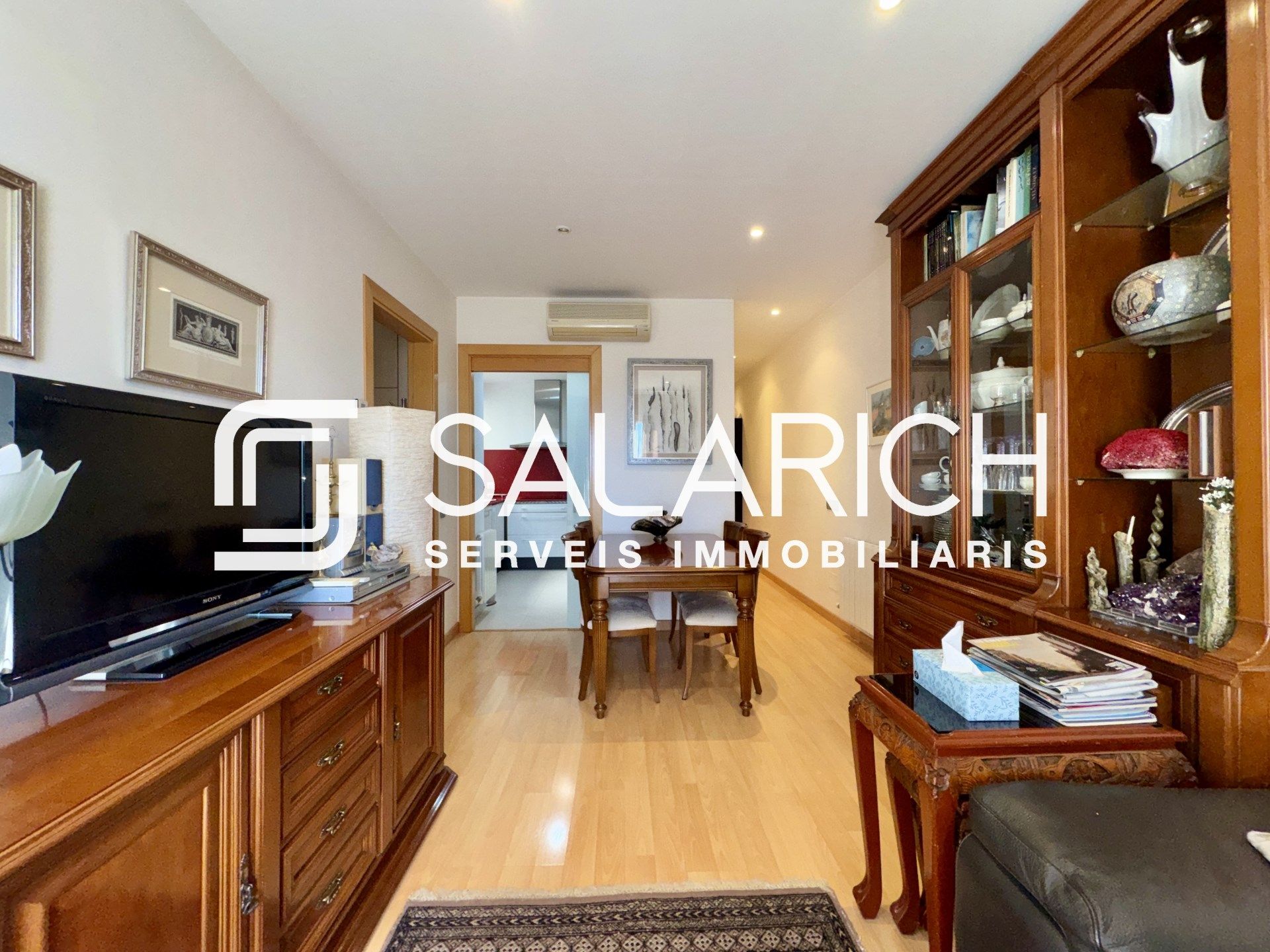 Pis en venda en  Barcelona Capital amb Aire condicionat, Calefacció i Balcó