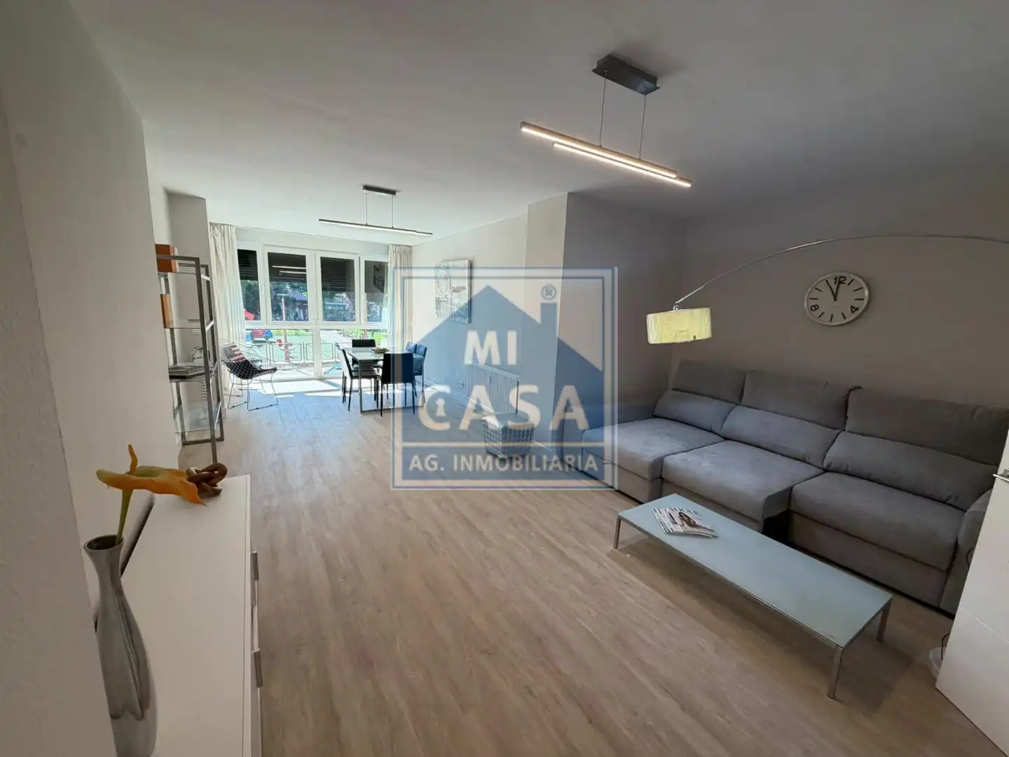 Sala de estar de Piso de alquiler en Mérida con Aire acondicionado, Calefacción y Trastero