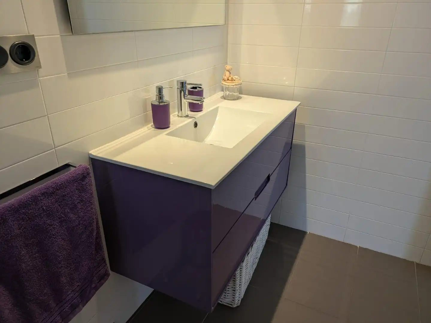Bany de Casa o xalet en venda en Alzira amb Aire condicionat, Jardí privat i Parquet