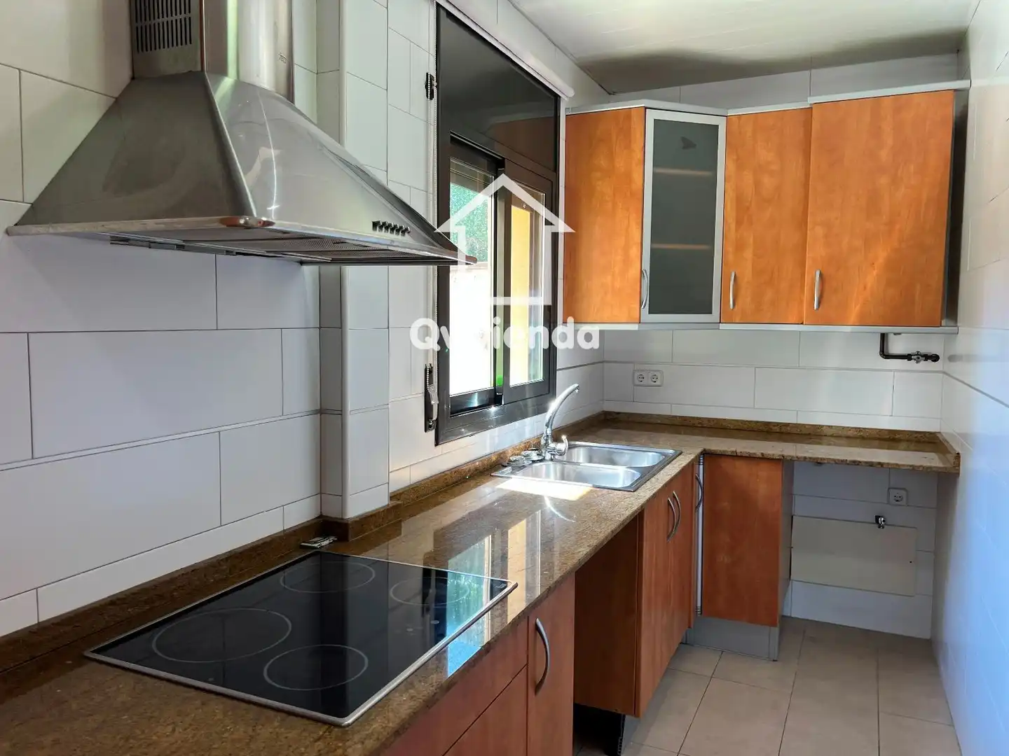 Küche von Haus oder Chalet zum Verkauf in Lliçà de Vall mit Heizung, Privatgarten und Terrasse