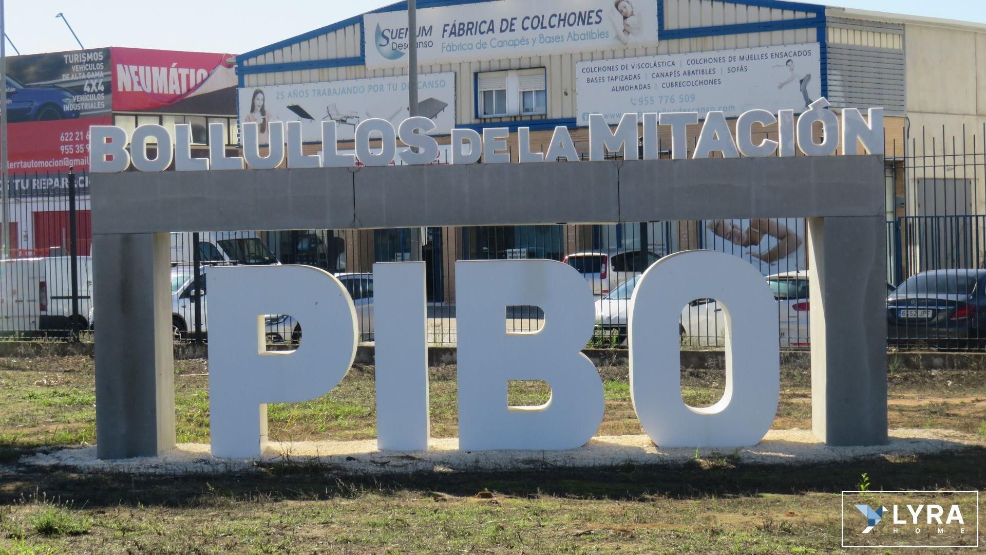 Vista exterior de Nave industrial en venta en Bollullos de la Mitación