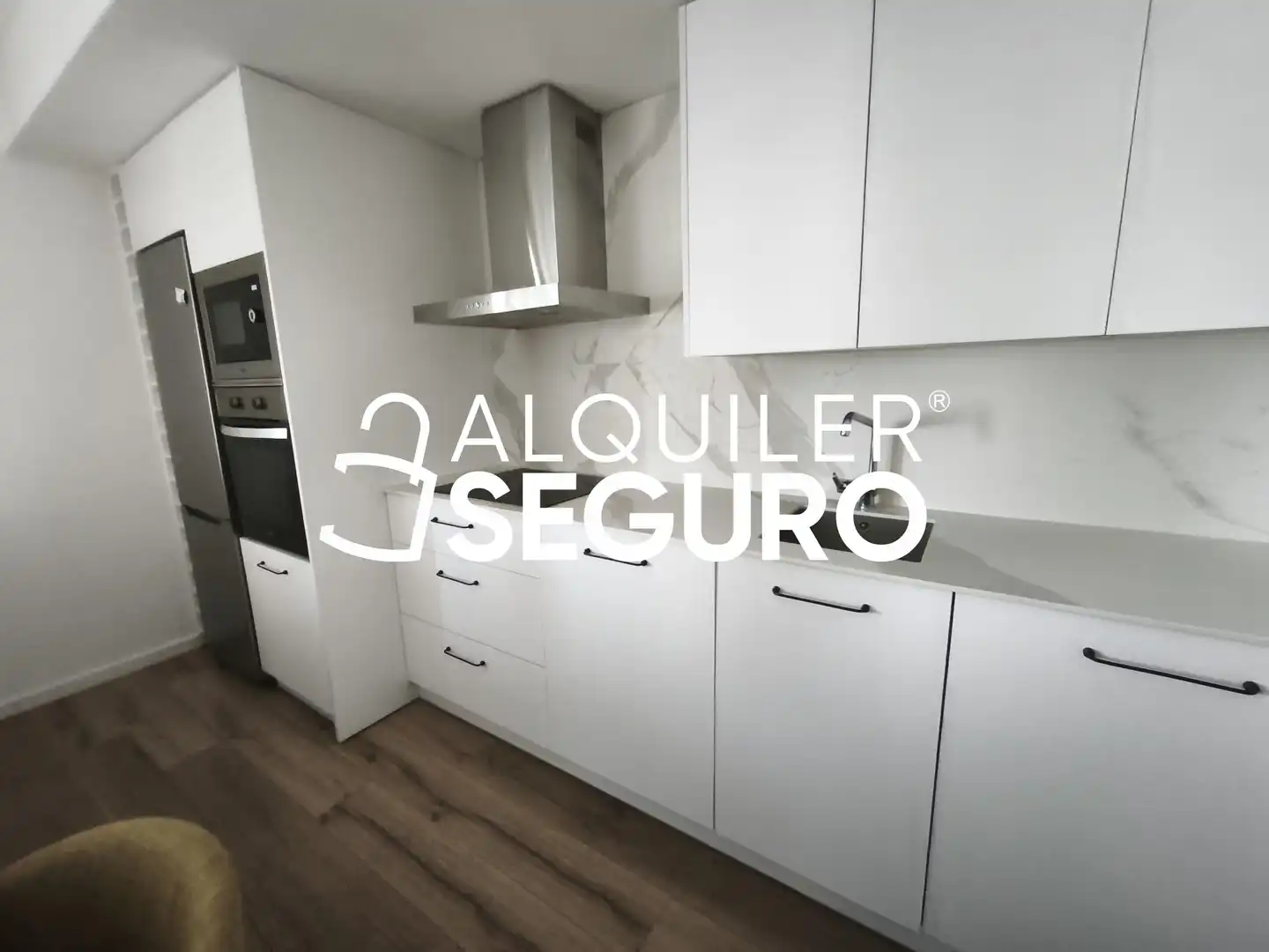 Kitchen of Flat for rent in Zaragoza  with Air Conditioner, Heating and Terrace
