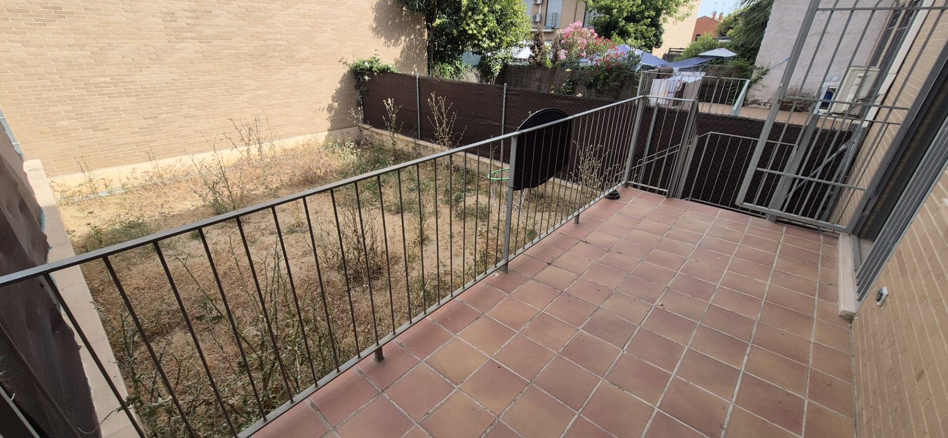 Terrace of Single-family semi-detached for sale in Parla  with Heating, Private garden and Parquet flooring