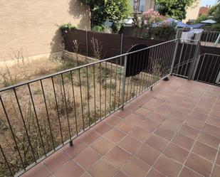 Terrace of Single-family semi-detached for sale in Parla  with Heating, Private garden and Parquet flooring