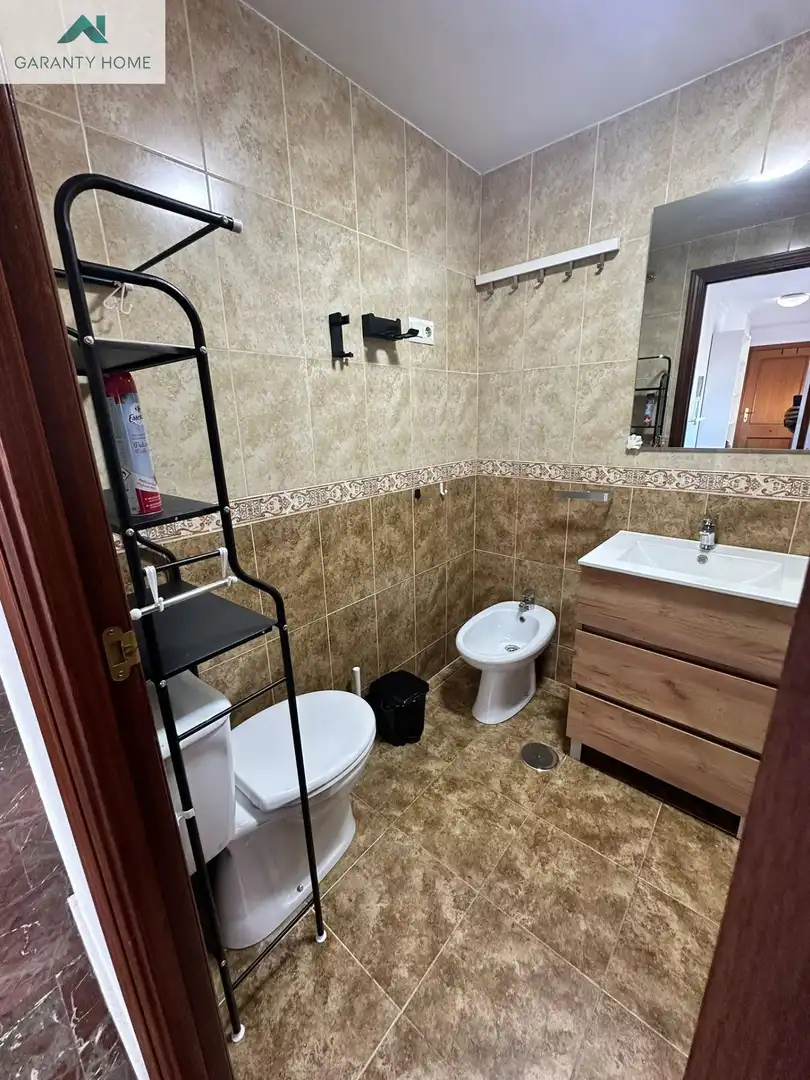 Bathroom of Flat for rent in Málaga  with Furnished and Balcony