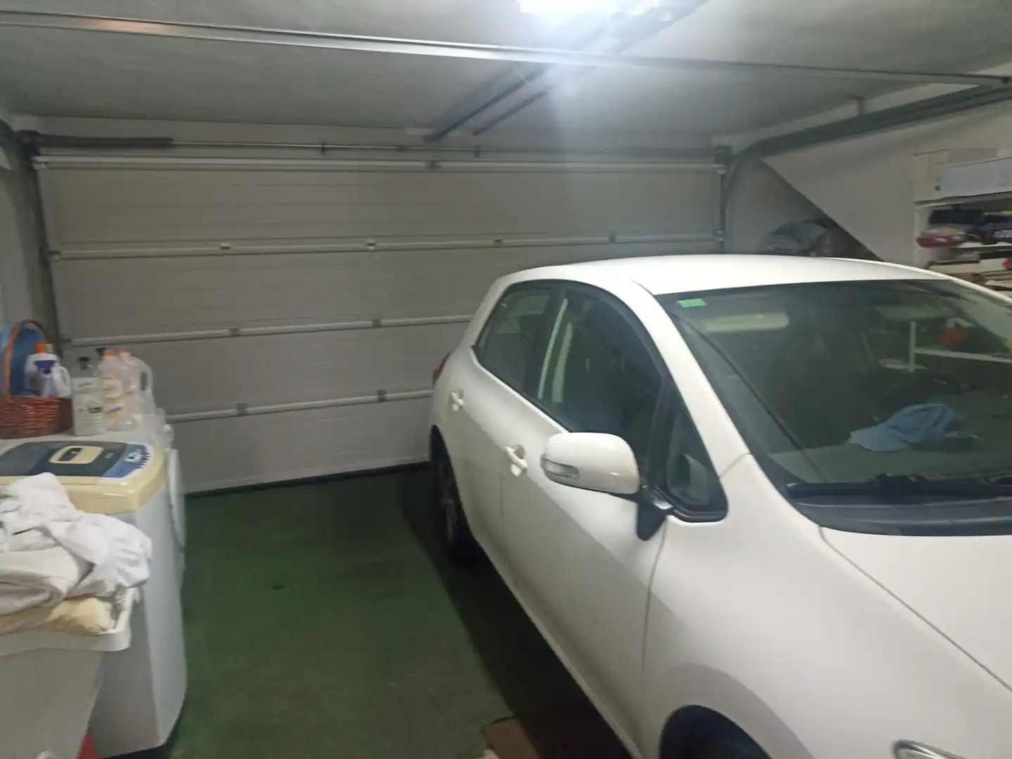 Parkplatz von Maisonette zum Verkauf in Santa Úrsula mit Privatgarten, Möbliert und Ofen