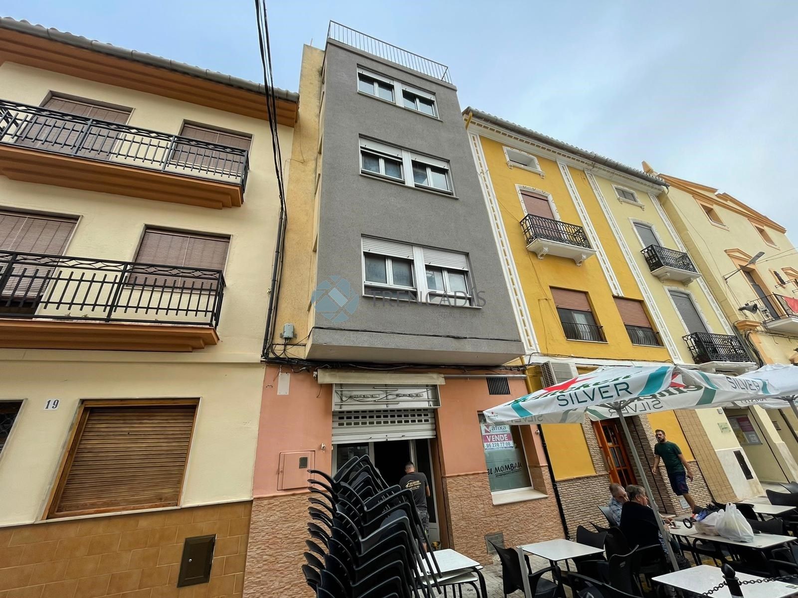Vista exterior de Casa o xalet en venda en Mogente / Moixent