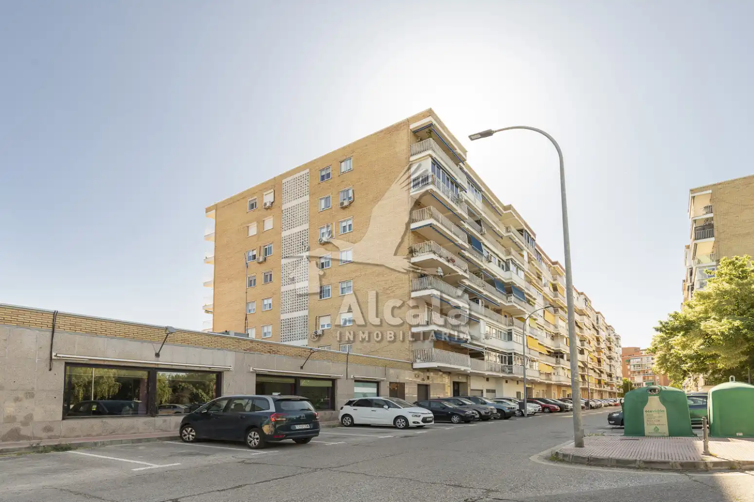 Vista exterior de Piso en venta en Alcalá de Henares con Aire acondicionado, Calefacción y Parquet