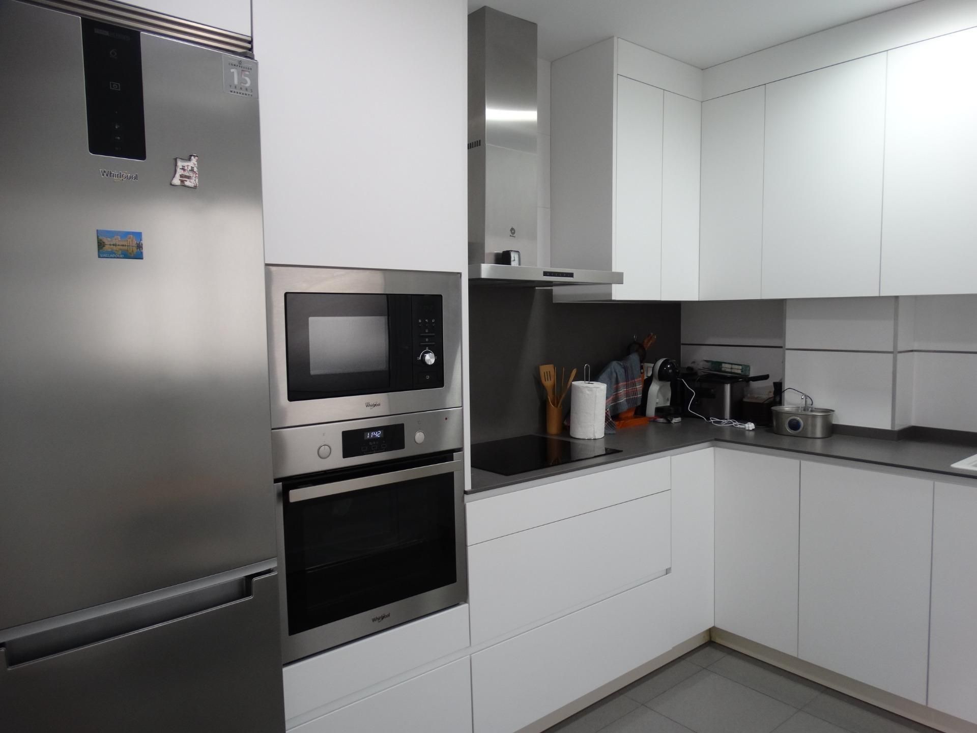 Küche von Wohnung zum verkauf in Villanueva del Trabuco mit Klimaanlage