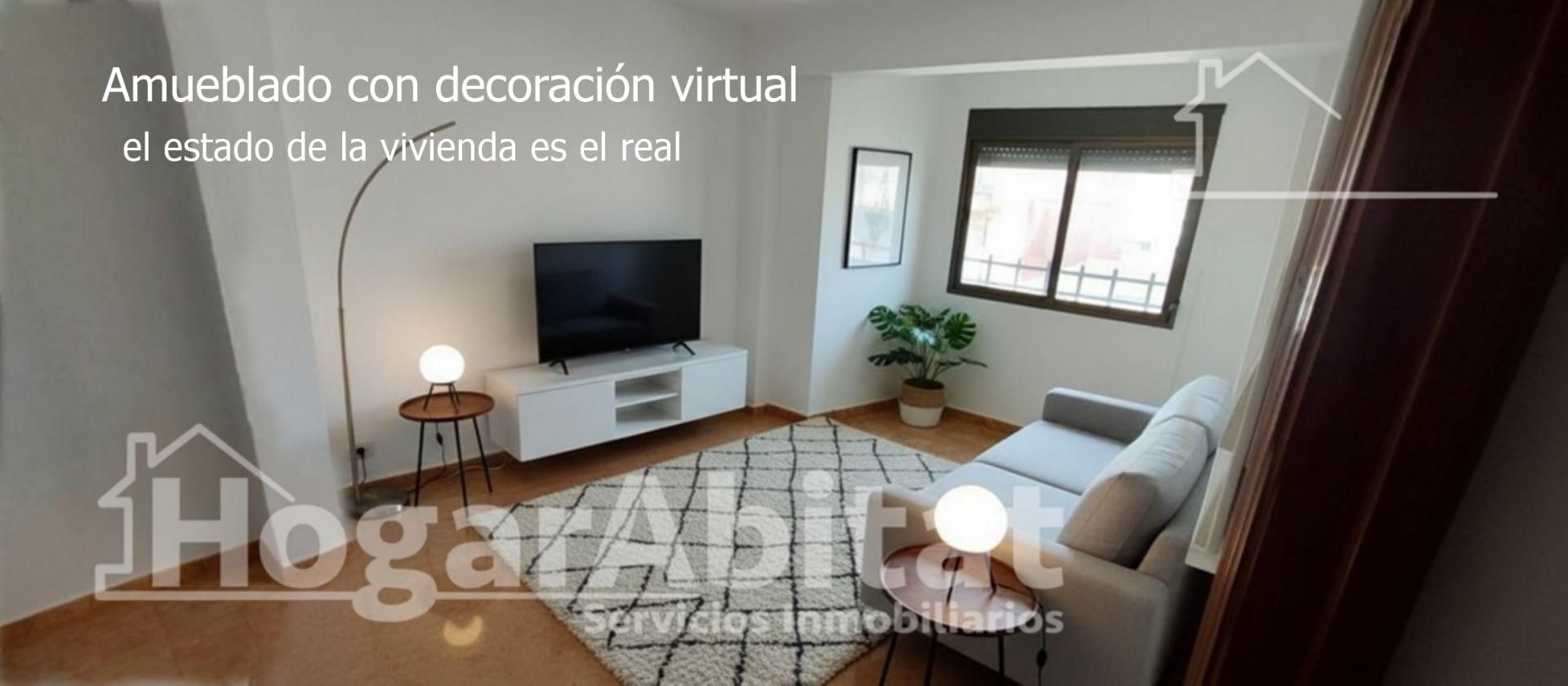 Sala d'estar de Pis en venda en Manises