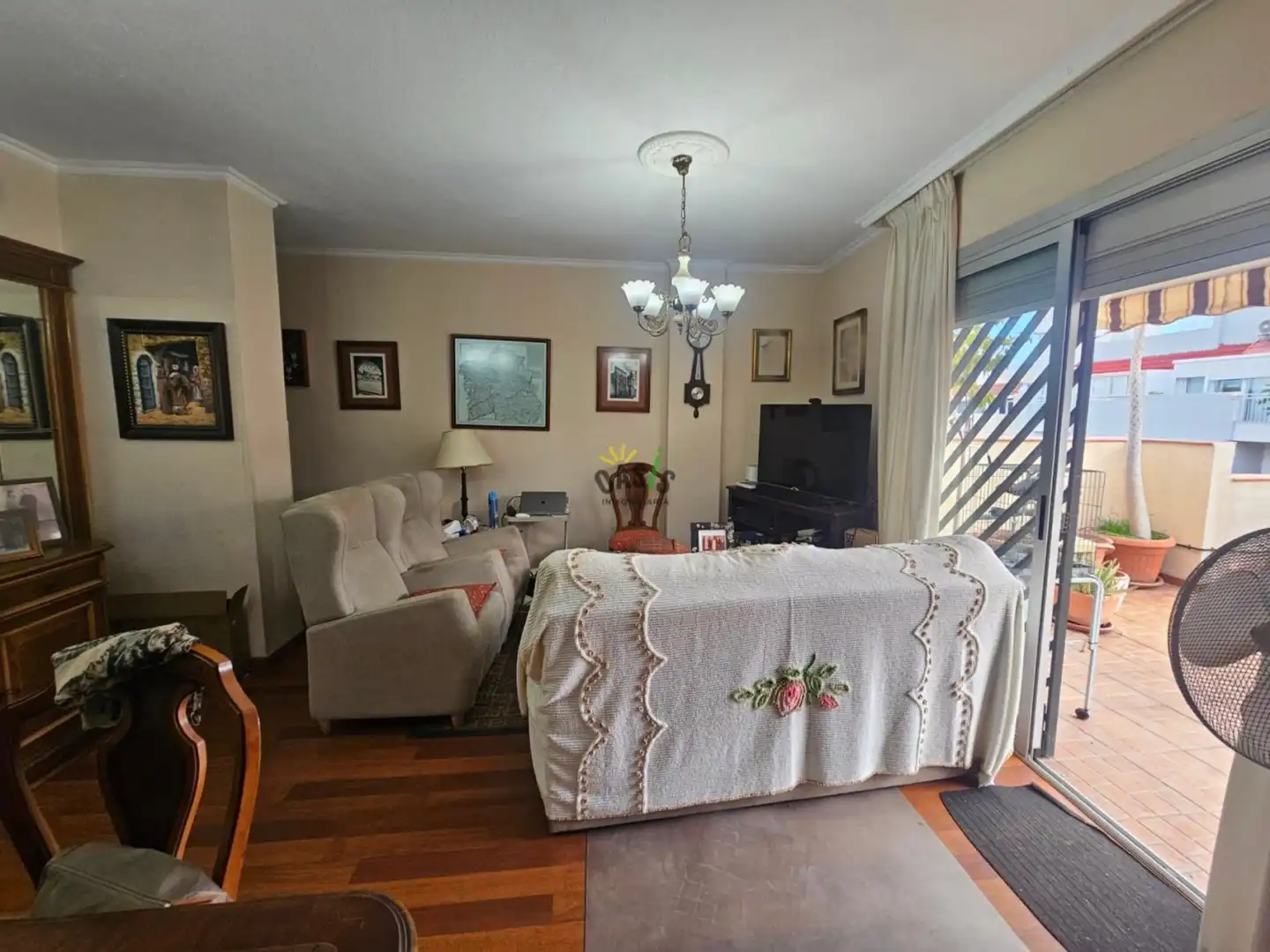 Sala d'estar de Pis en venda en Santa Cruz de Tenerife amb Terrassa i Traster