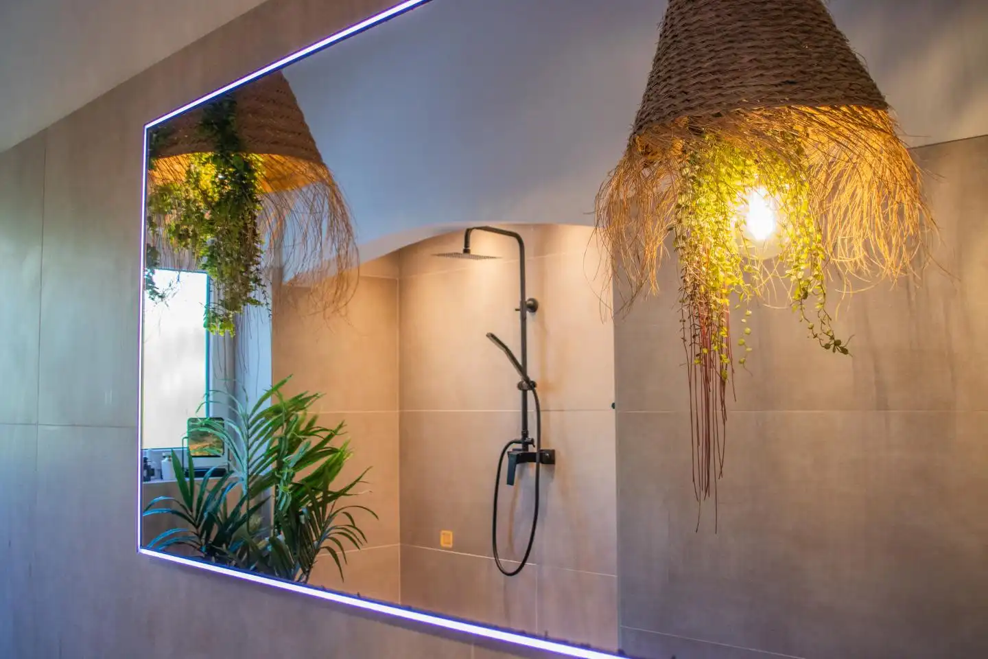 Baño de Casa o chalet en venta en Almuñécar con Aire acondicionado, Terraza y Trastero