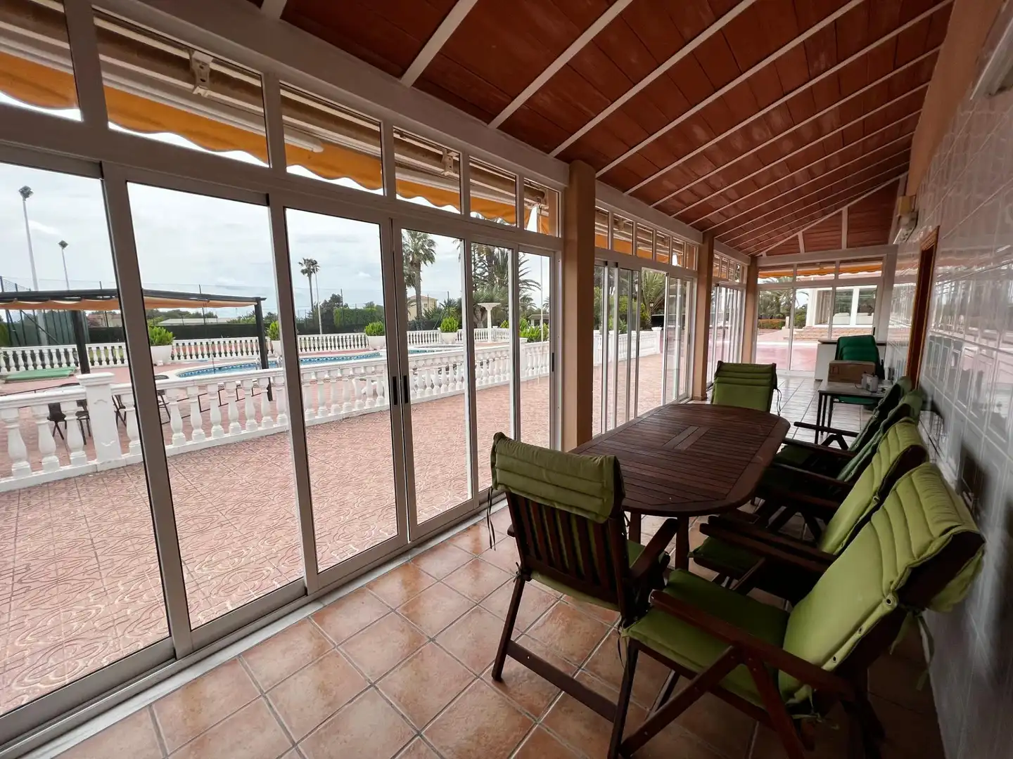 Chalet con piscina en venta en Perleta - Maitino, imagen 44