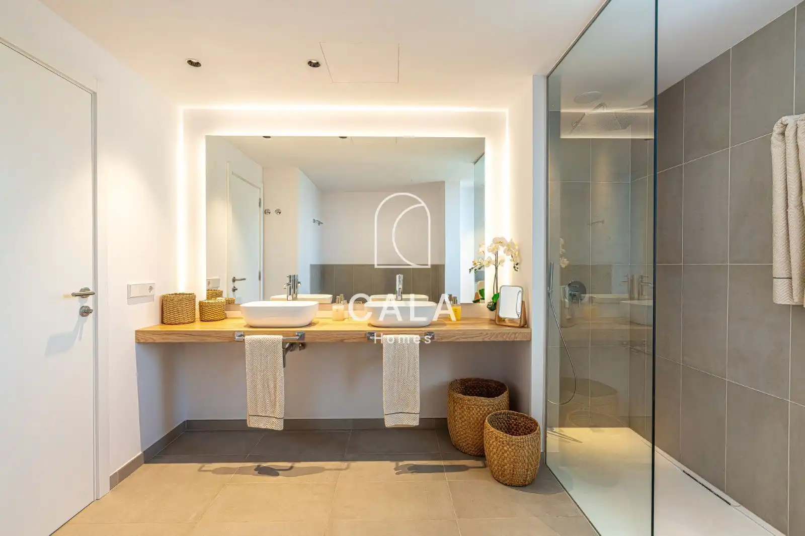 Baño de Casa o chalet en venta en Guía de Isora con Aire acondicionado, Calefacción y Terraza