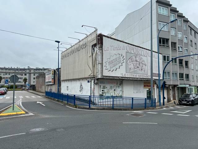 Nave industrial en Alquiler en Avenida Fonteculler, 70 en Portádego - Vilaboa Norte