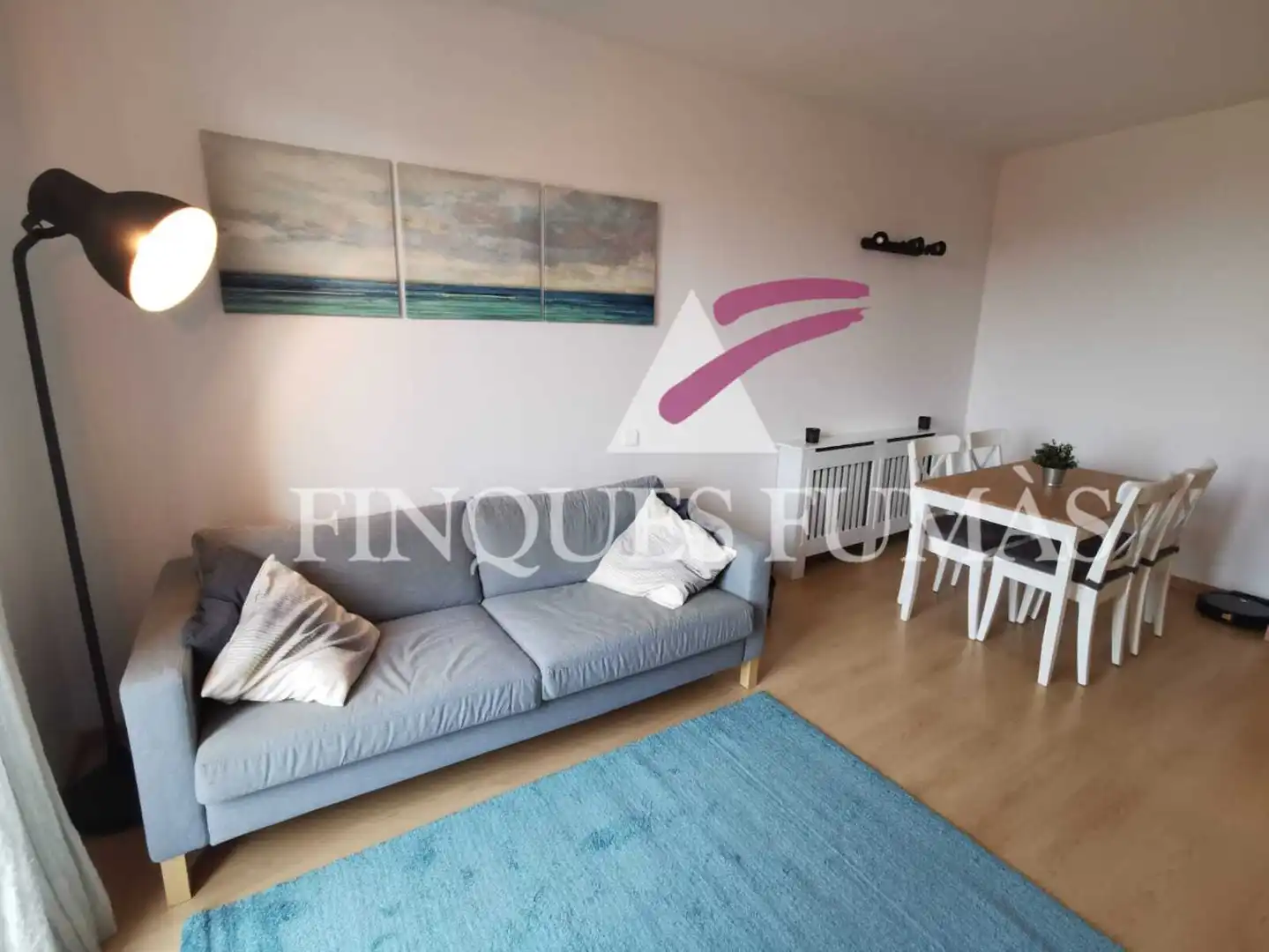 Wohnzimmer von Wohnung zur Miete in Sant Guim de Freixenet mit Heizung, Parkett und Möbliert