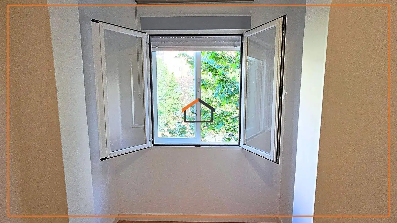 Terrasse von Wohnung zur Miete in Madrid mit Klimaanlage, Heizung und Parkett