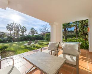 Garden of Planta baja for sale in Casares  with Air Conditioner, Terrace and Storage room