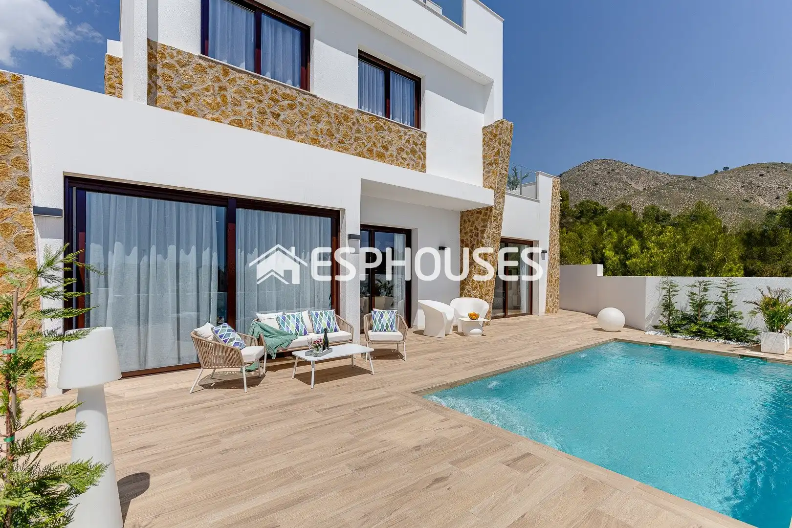 Chalet con terraza en venta en Golf Bahía, imagen 30