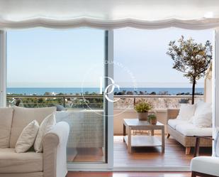 Terrace of Attic for sale in Sitges  with Air Conditioner, Heating and Private garden