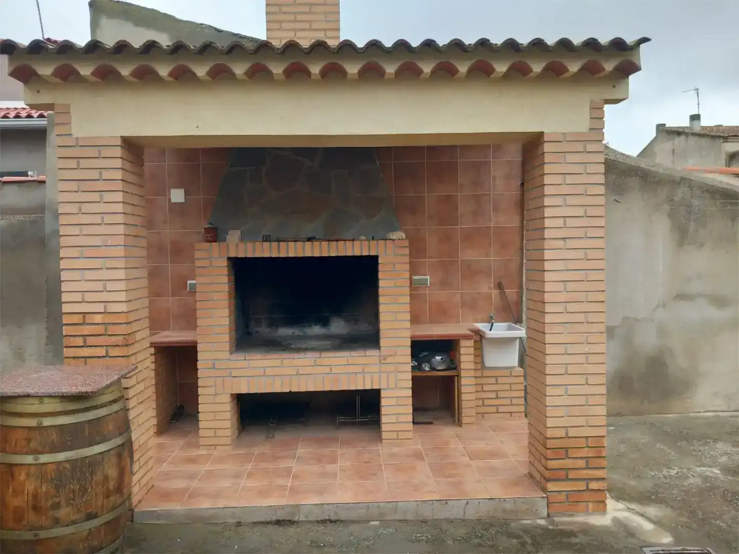 Terraza de Casa adosada en venta en Casas de Ves con Amueblado