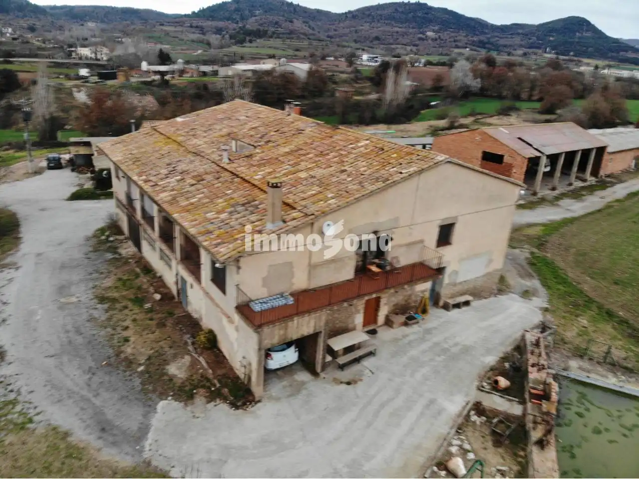 Finca rústica en venta en Moià con Calefacción