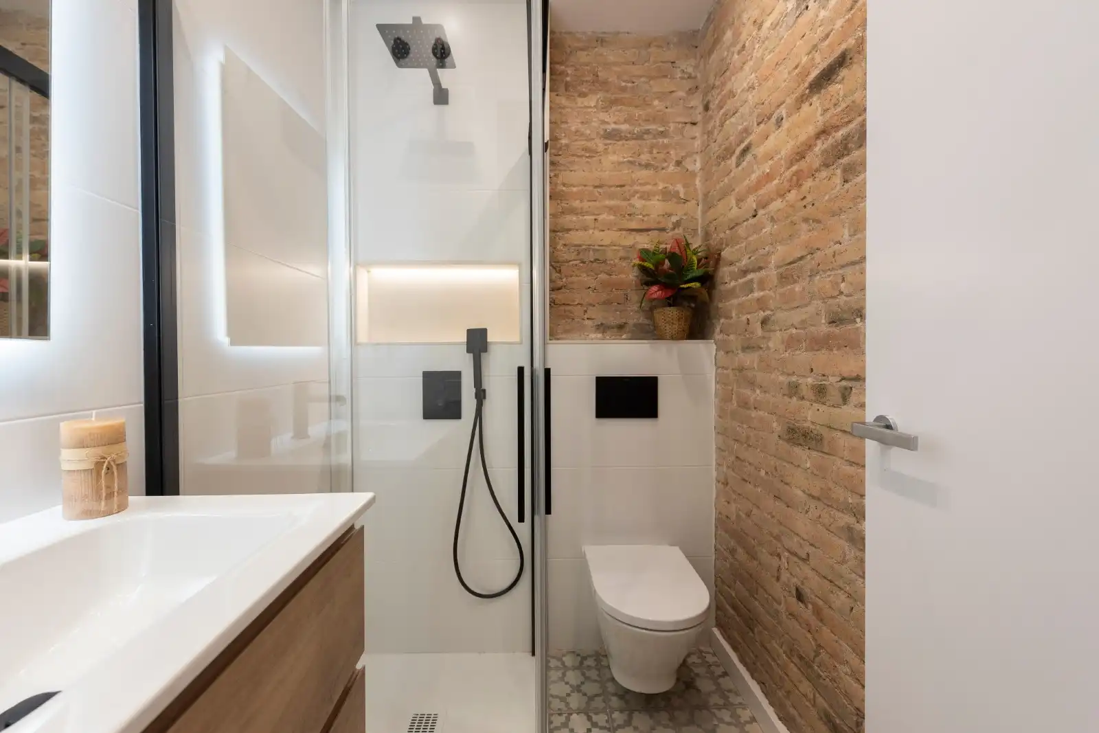 Baño de Piso en venta en Barcelona con Aire acondicionado, Calefacción y Parquet