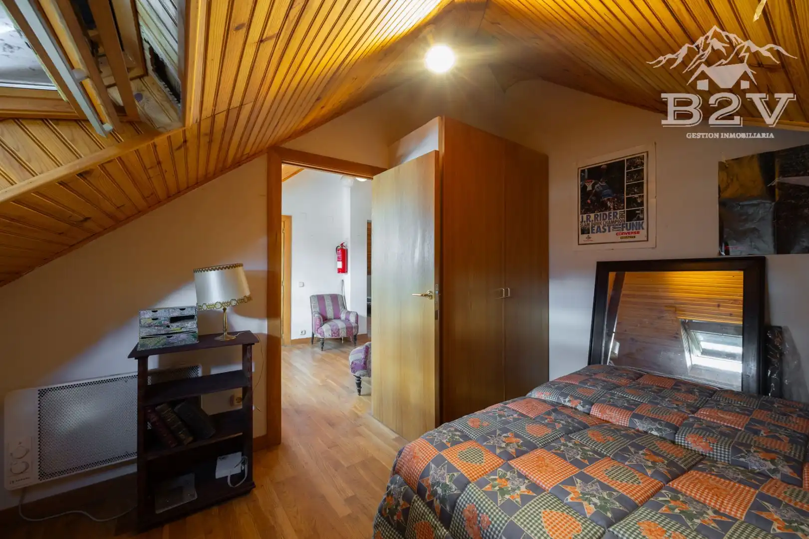 Habitación de Casa o chalet en venta en Alameda del Valle con Calefacción, Jardín privado y Terraza