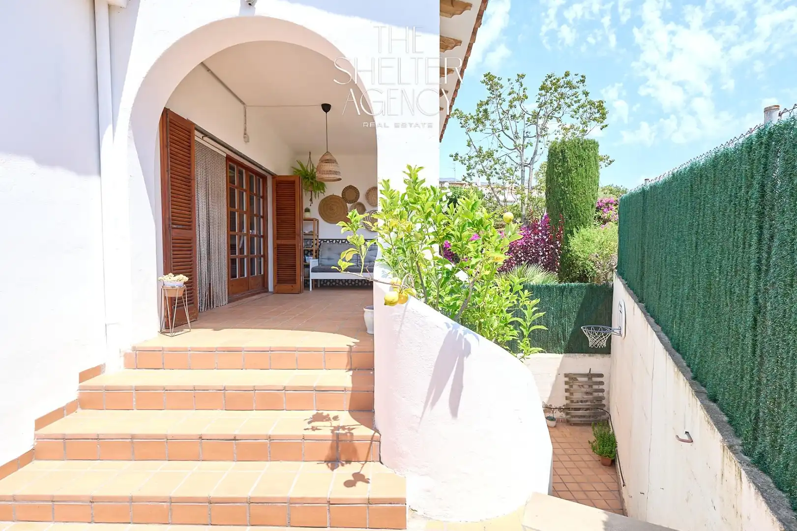 Terraza de Casa adosada en venta en Sant Pere de Ribes con Aire acondicionado, Calefacción y Terraza
