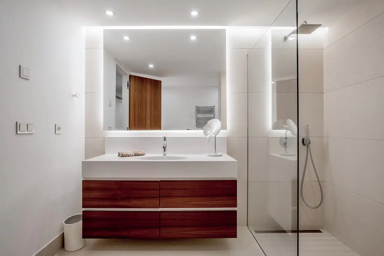 Bathroom of Houses for sale in Marbella  with Air Conditioner, Heating and Private garden
