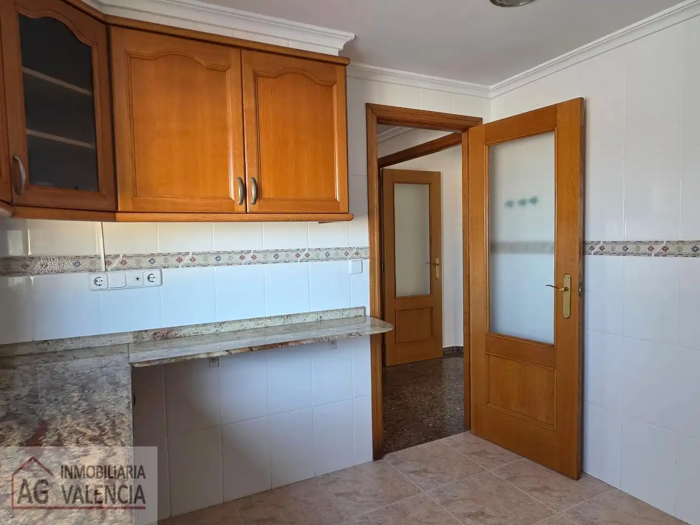 Kitchen of Flat for sale in Emperador, Valencia
