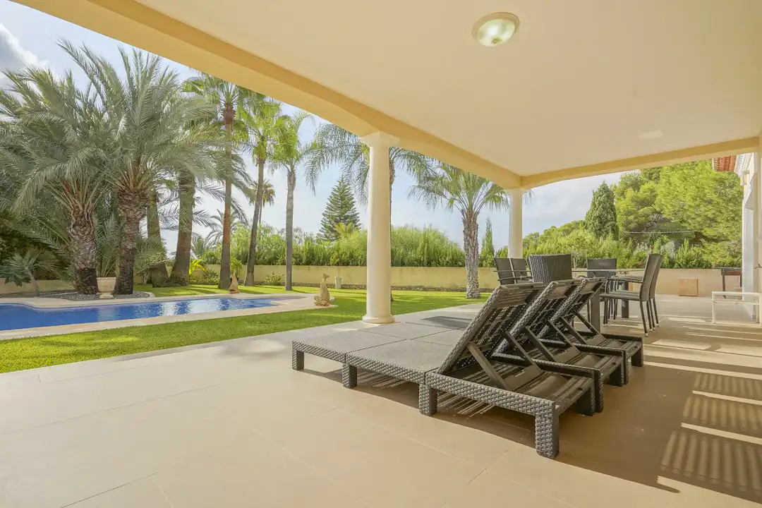 Casa con giardino in vendita a Benissa pueblo, imagen 4