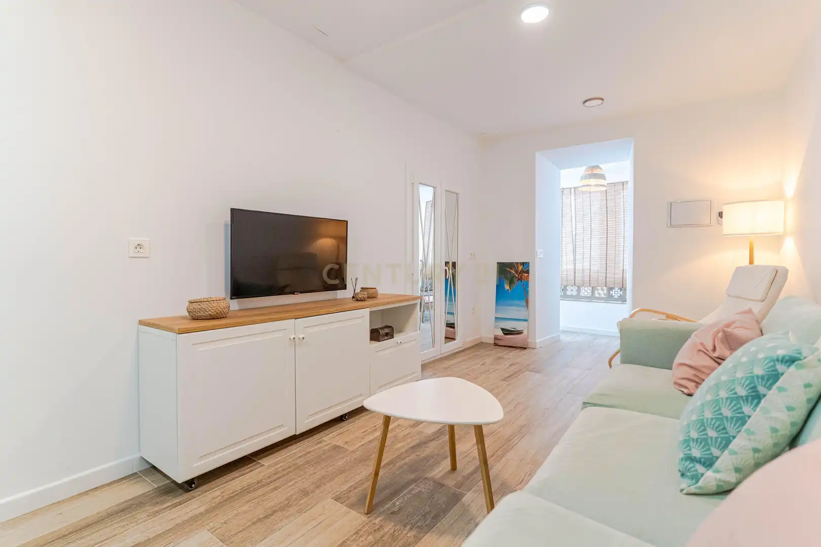 Sala de estar de Casa o chalet en venta en Almuñécar con Aire acondicionado, Lavadora y Microondas