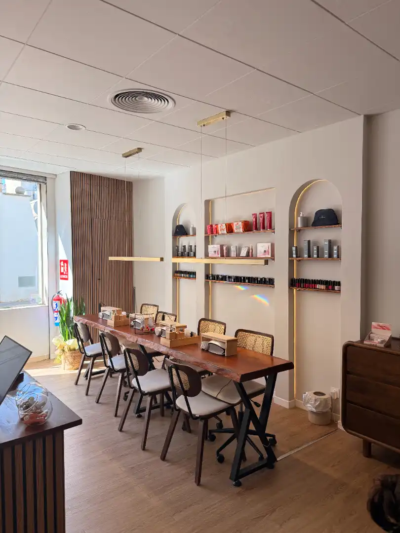Comedor de Local en traspaso en Mataró con Aire acondicionado, Parquet y Amueblado