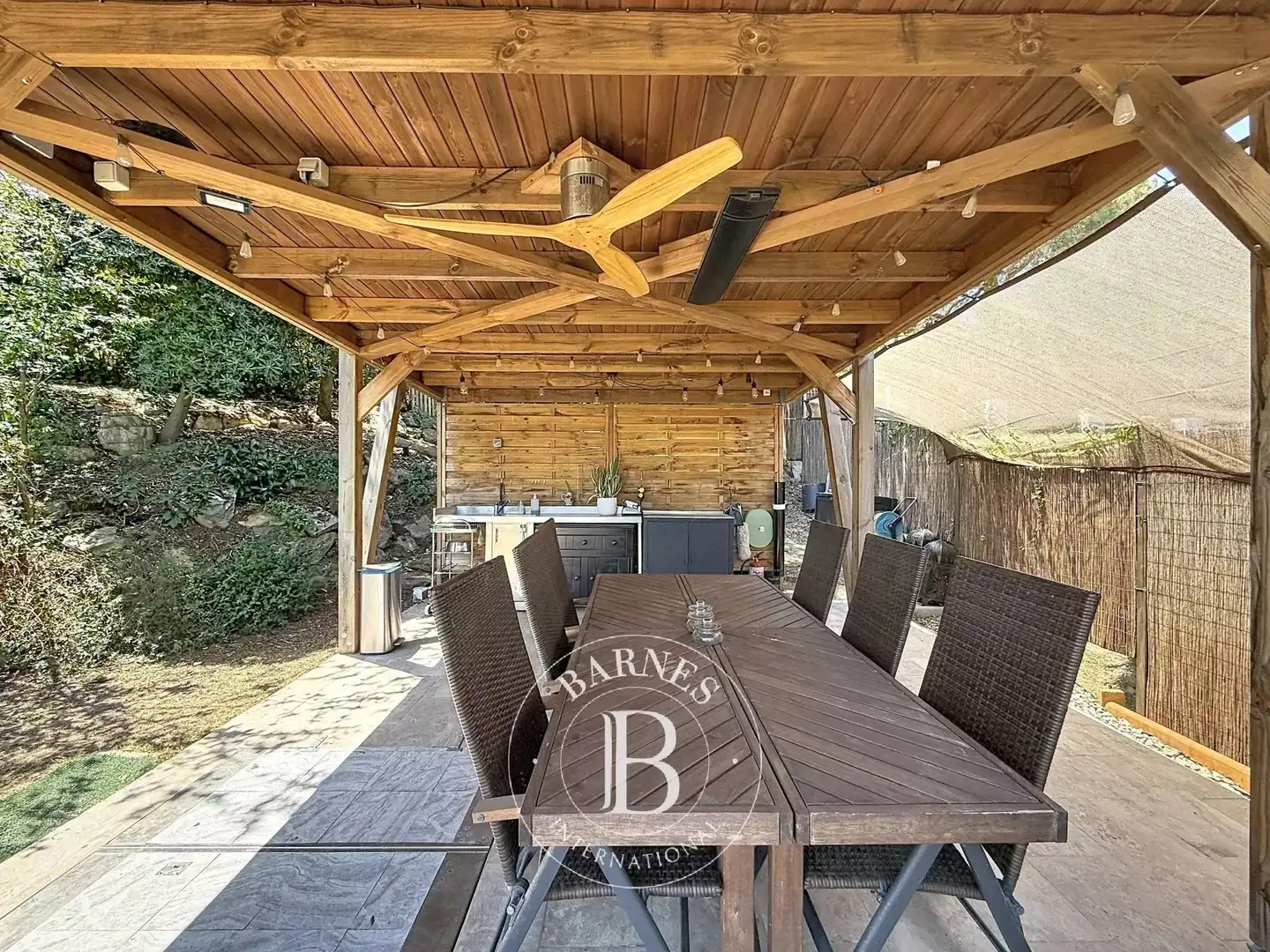 Terrassa de Casa o xalet en venda en Cabrils, Barcelona