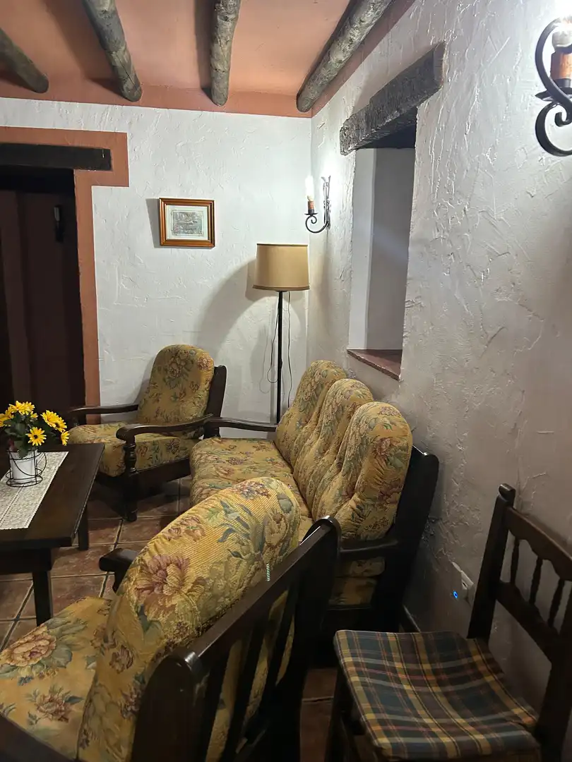 Living room of Country homes for sale in Ronda  with Air Conditioner, Private garden and Furnished