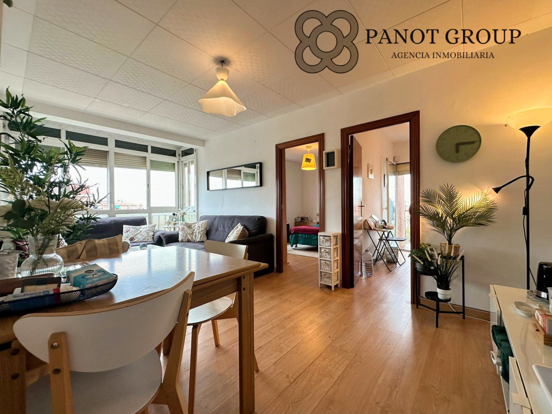 Living room of Attic for sale in Sant Adrià de Besòs  with Terrace