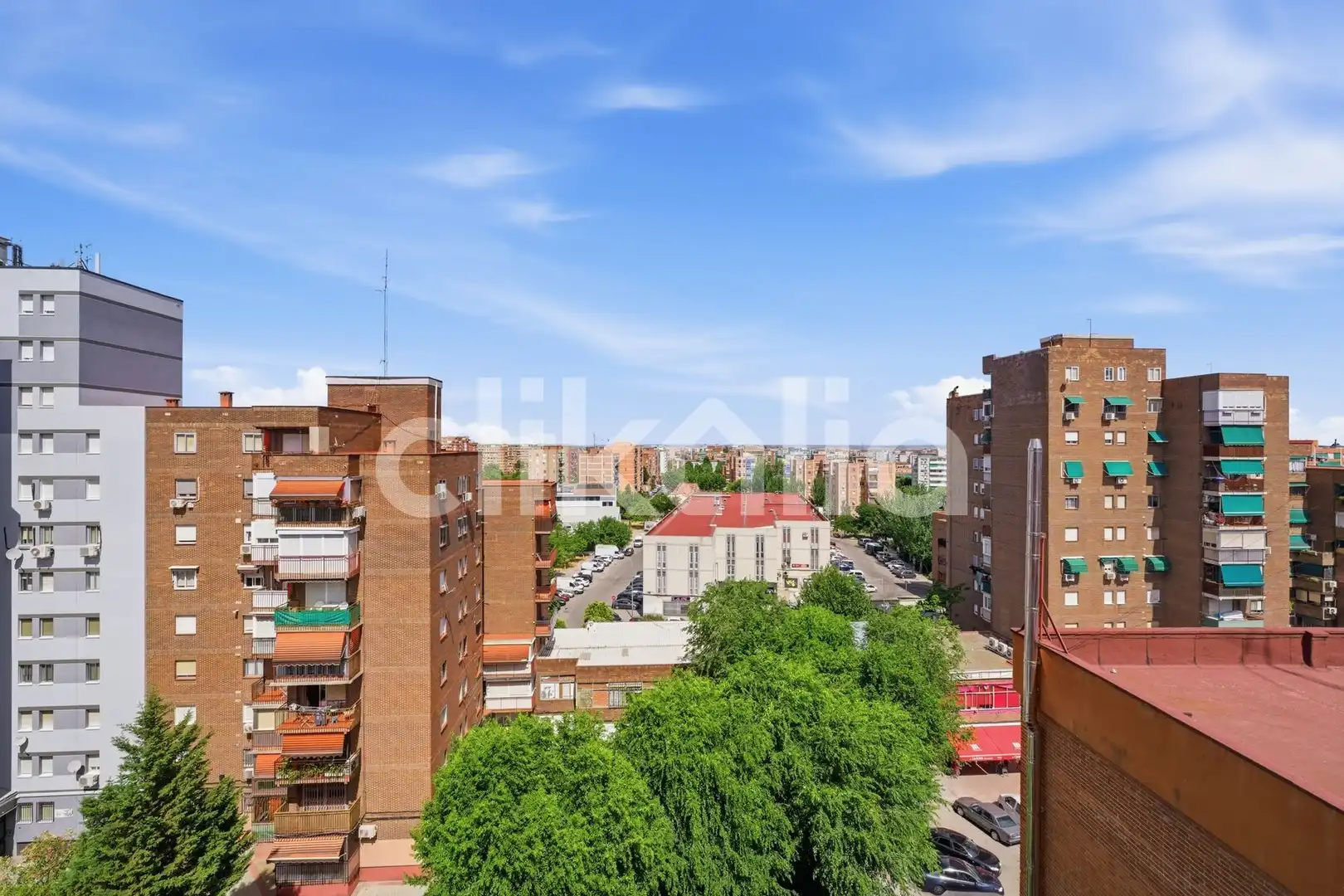 Exterior view of Flat for rent in Fuenlabrada  with Heating and Terrace