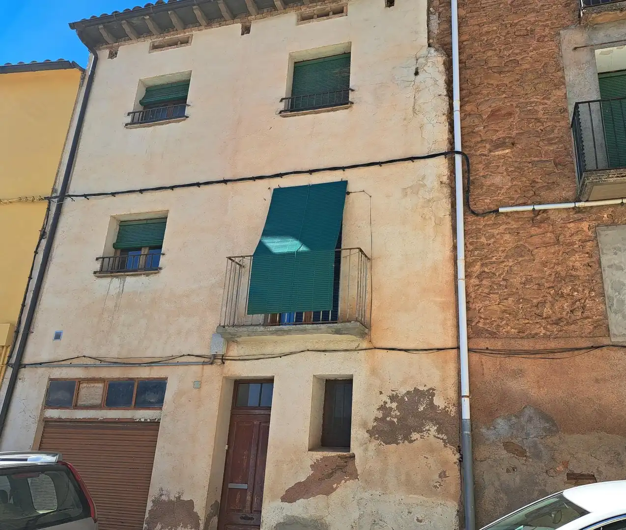 Vista exterior de Casa o xalet en venda en Talarn amb Calefacció, Traster i Balcó