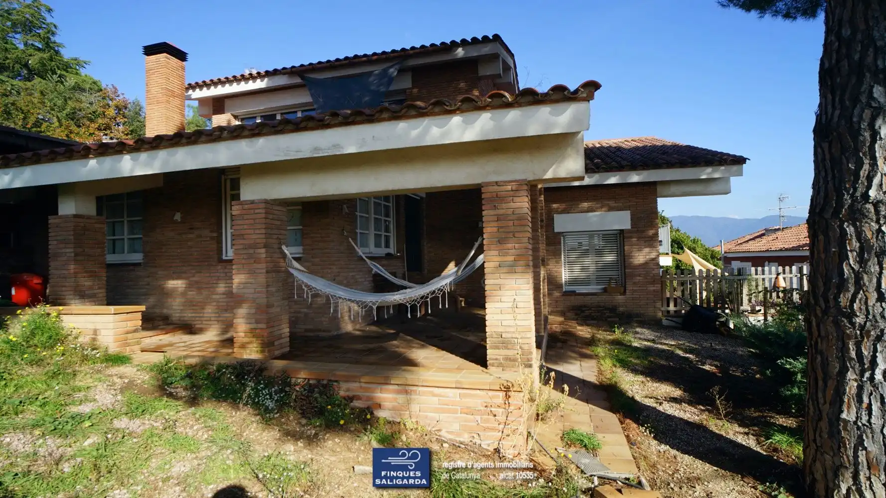 Jardín de Casa o chalet en venta en L'Ametlla del Vallès con Calefacción, Terraza y Trastero
